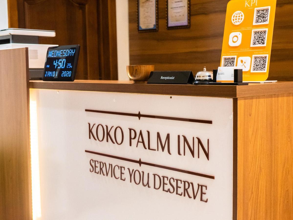 Koko Palm Inn Accra Exterior foto